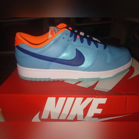 Nike Air Dunk Low Retro SE Running Men Size 9 HQ1538-416 Baltic Blue Deep Royal main image 6